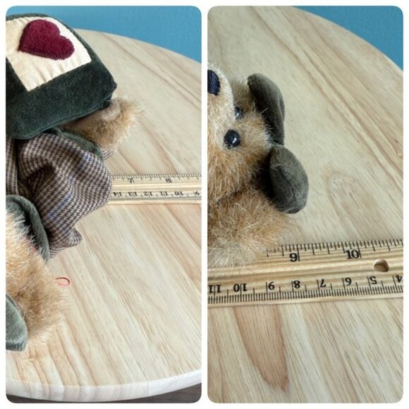 Vintage Boyds Plush Bailey #9199-08, 8" 1997 of Series With Tags Pillow Dress - Picture 9 of 10